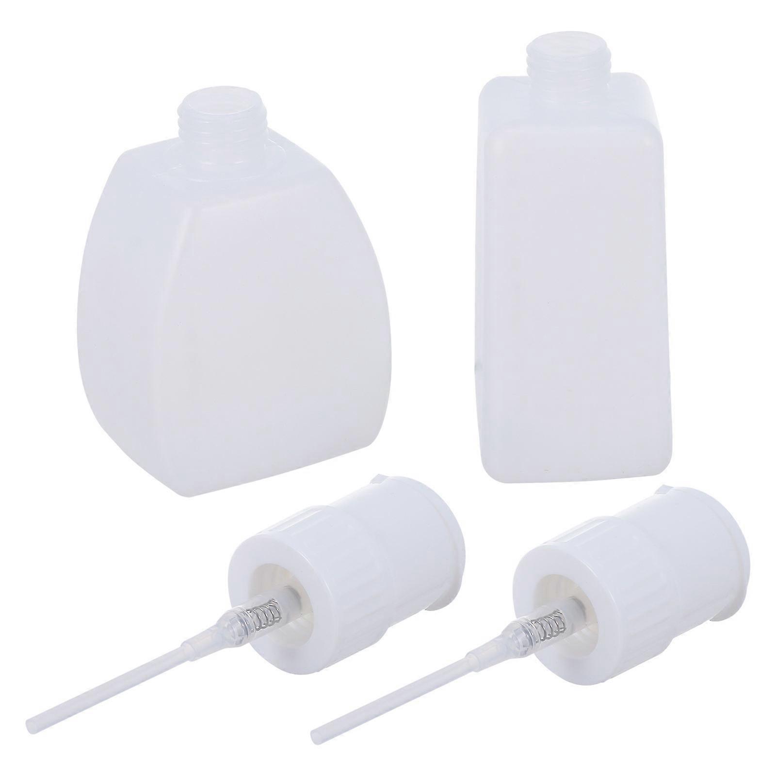 Push Bottle Nail Polish Remover Dispenser with Push Down Function 8Pcs