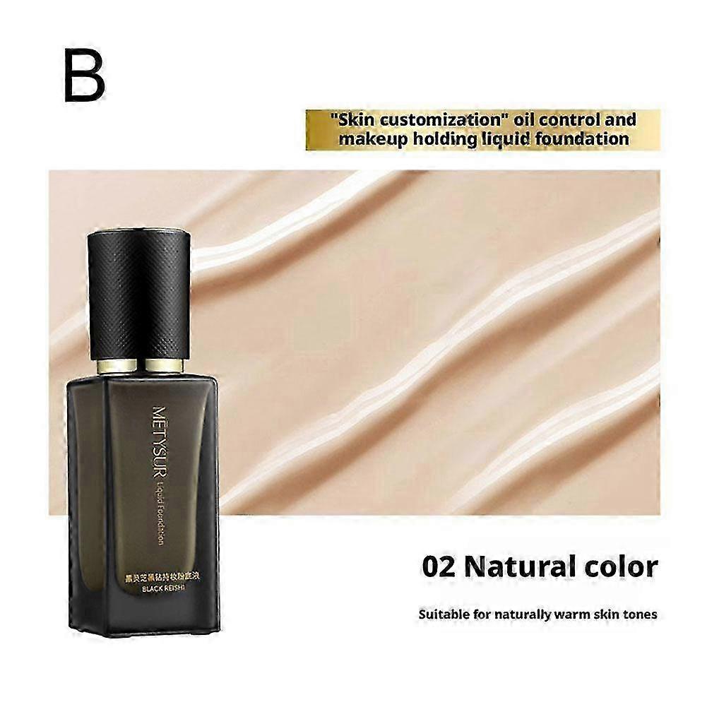 Moisturizing, Brightening, Waterproof, Concealer Liquid Foundation 35g 26-27s