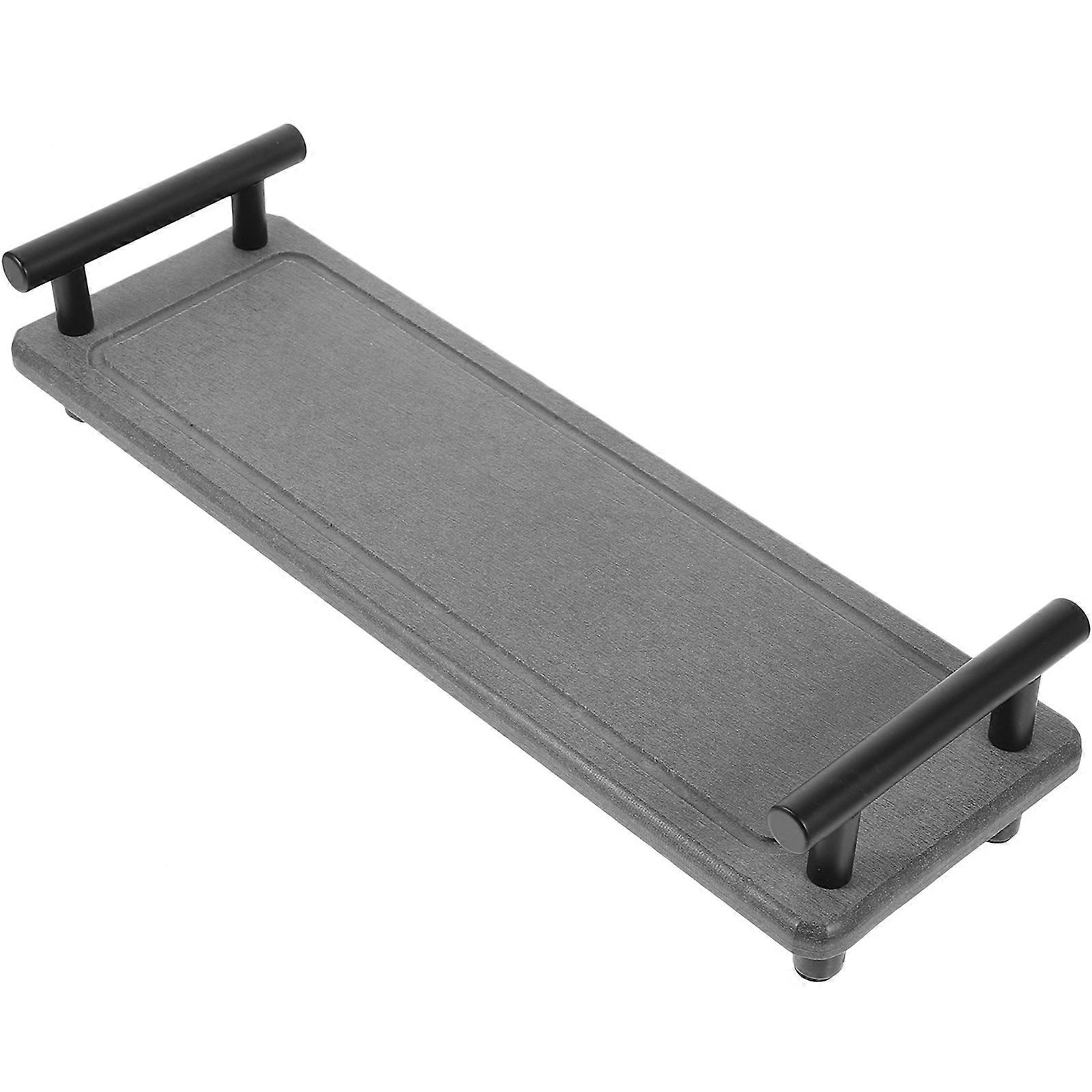 Sink Organizer Sponge Holder for Kitchen Use One Grey Storage Rack