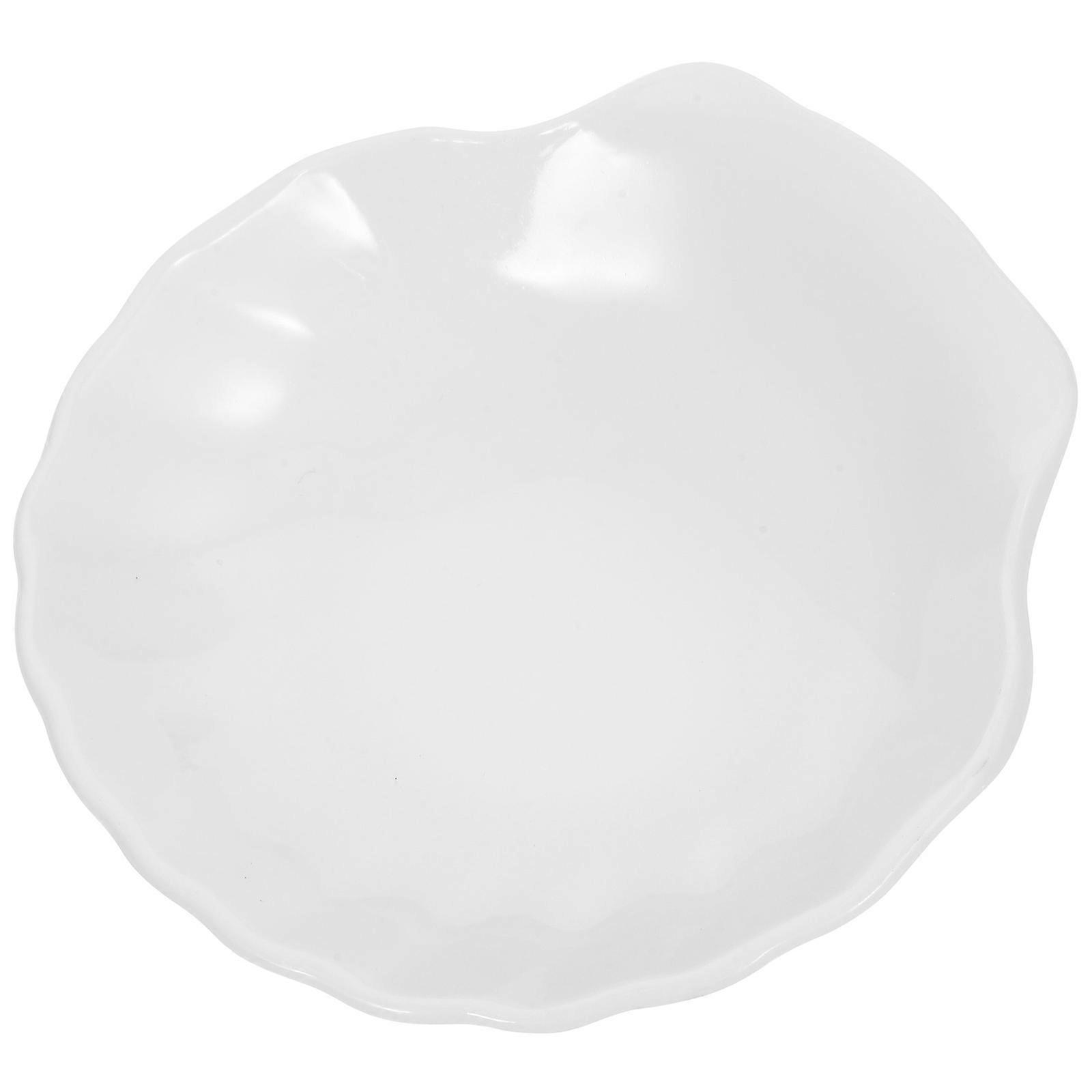 Shell Soap Holder Decorative Soap Dish for Bathroom White Plastic