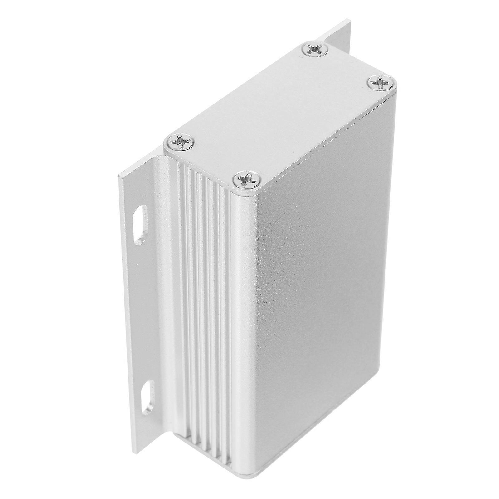 Electronic Enclosure Project Box Aluminum Storage Rectangular 8.30X7.00X2.50CM Protection 1Pcs