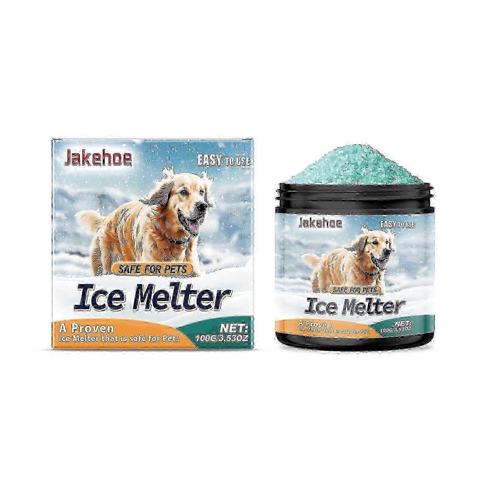2025 Jakehoe Pet-Friendly Ice Melting Agent