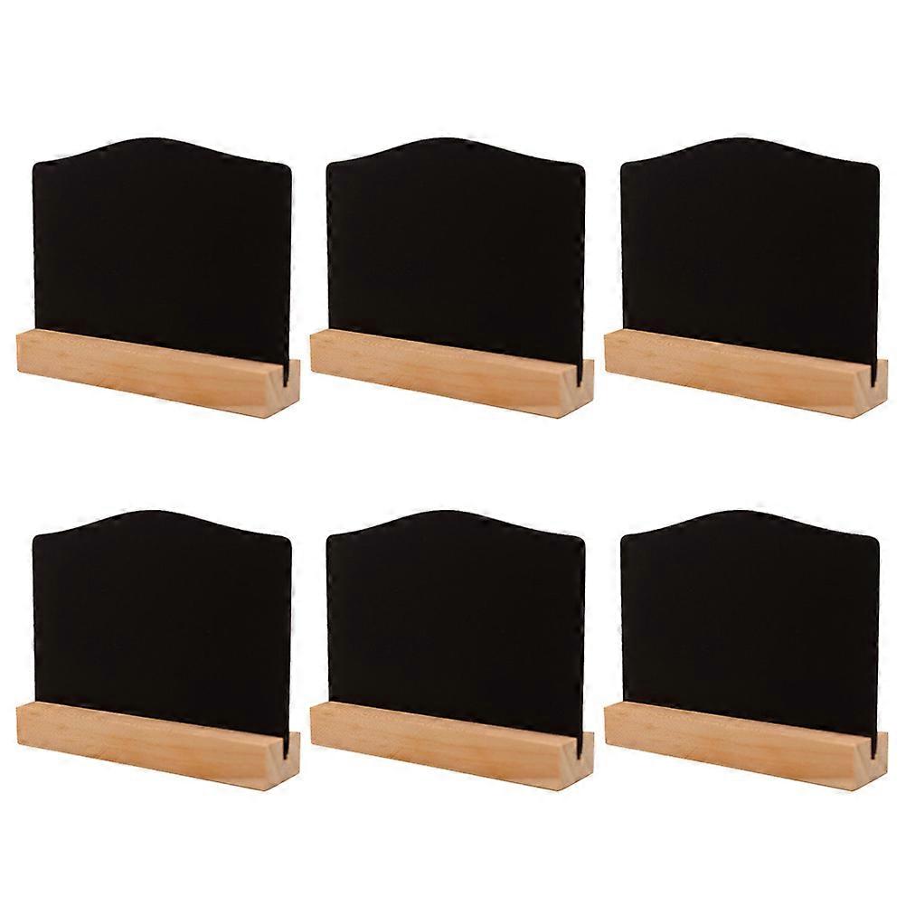 Writing Board Mini Blackboard Double-Sided for Writing Use 18Pcs