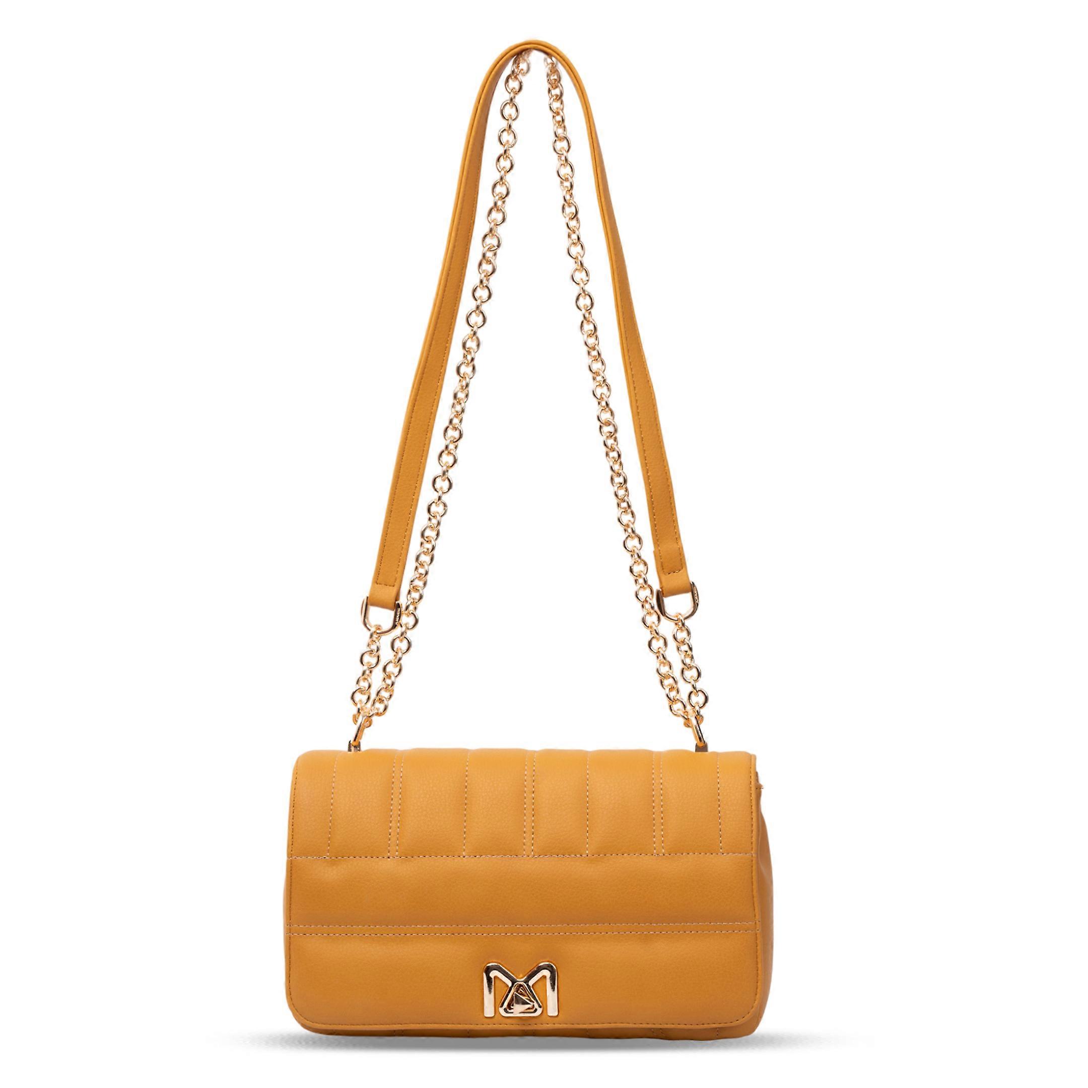 Matmazel Noya Mustard Shoulder Bag