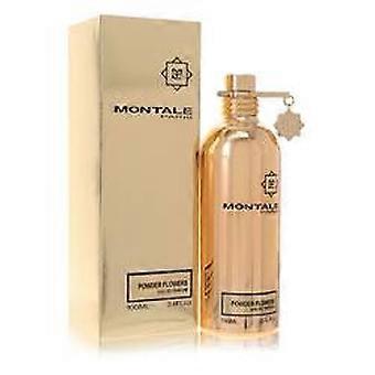  Montale Powder Flowers by Montale - Eau De Parfum Spray 3.4 oz - Women 