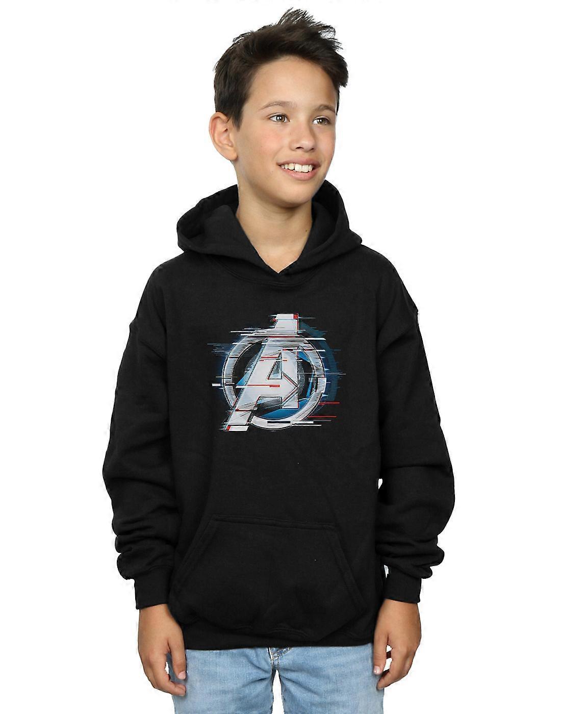 Marvel gutter Avengers Endgame Team Tech Logo Hettegenser