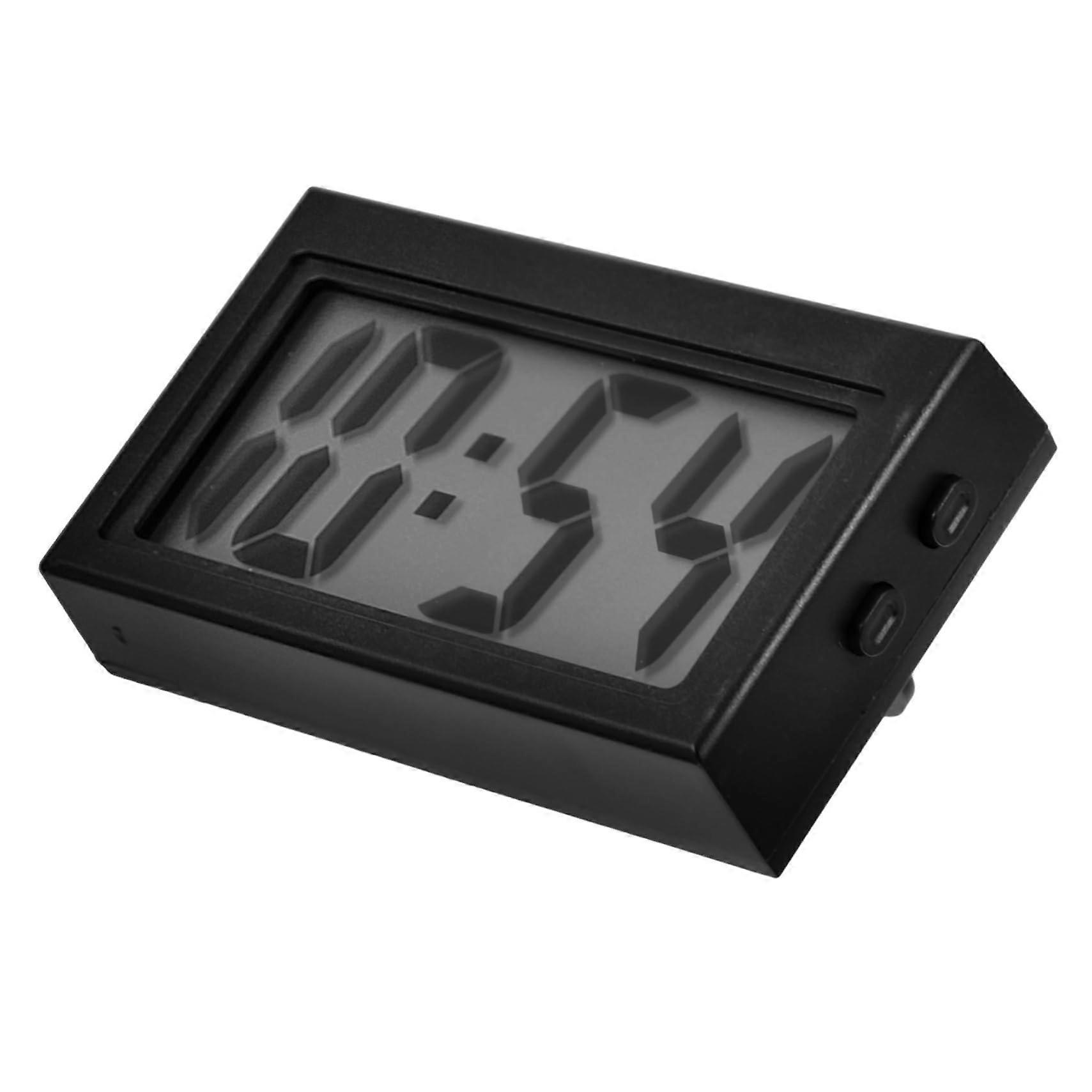 Car Dashboard Clock with Compact Design for Easy Installation, Mini Digital Clock for Car and Home