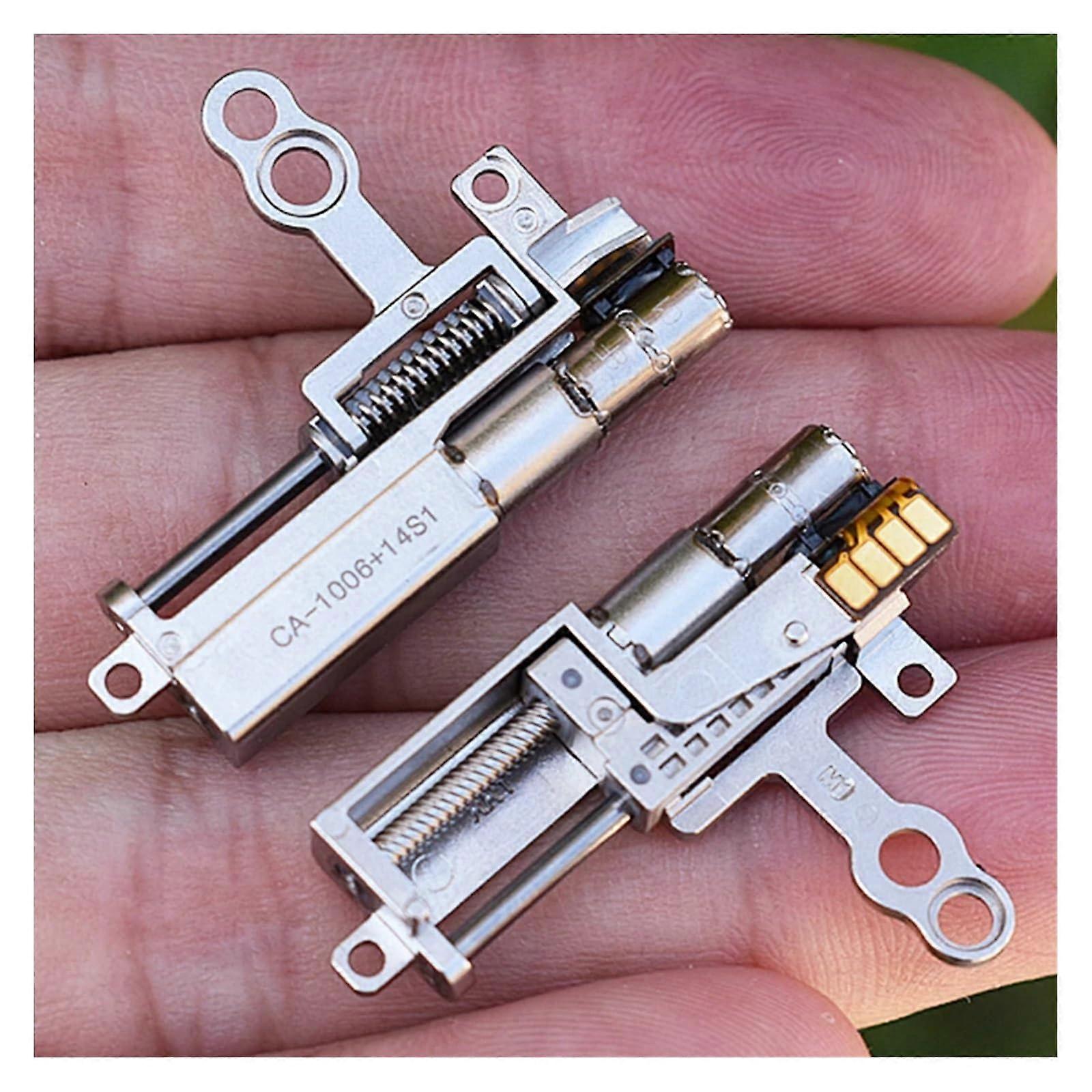 Precision Planetary Gearbox Stepper Motor with 5mm Linear Screw Metal Slider for Smooth Motion