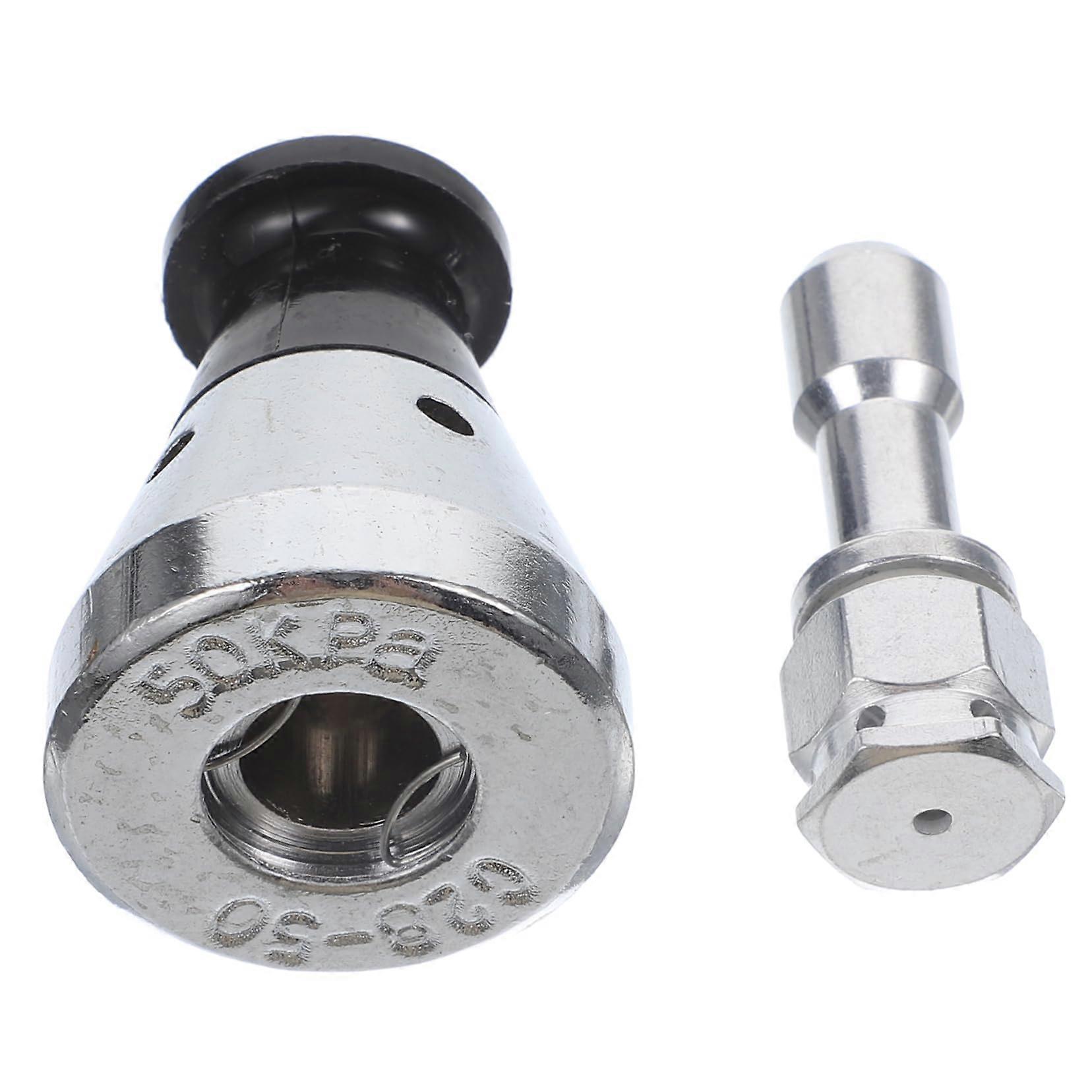 Pressure Cooker Valve Stainless Steel Safety Release Replacement with Precise Control