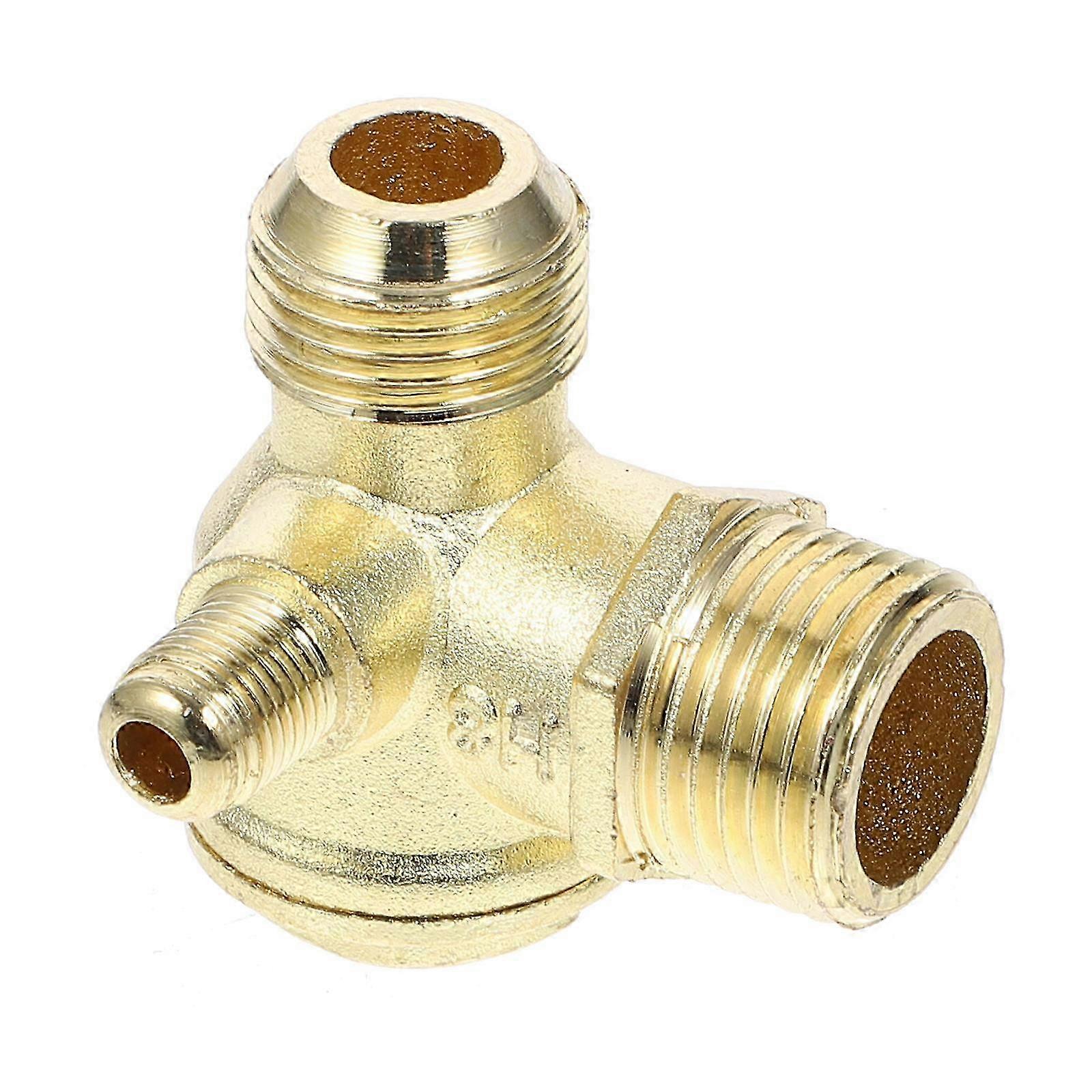 Air Compressor Check Valve Replacement – Durable Threaded Design for Efficient Air Flow and Easy Installation