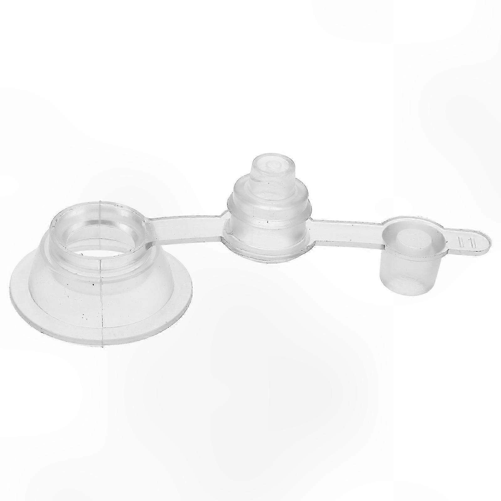 Replacement Valve Covers for Inflatable Beds, 5-Pack Plastic Air Bed Valve Lids