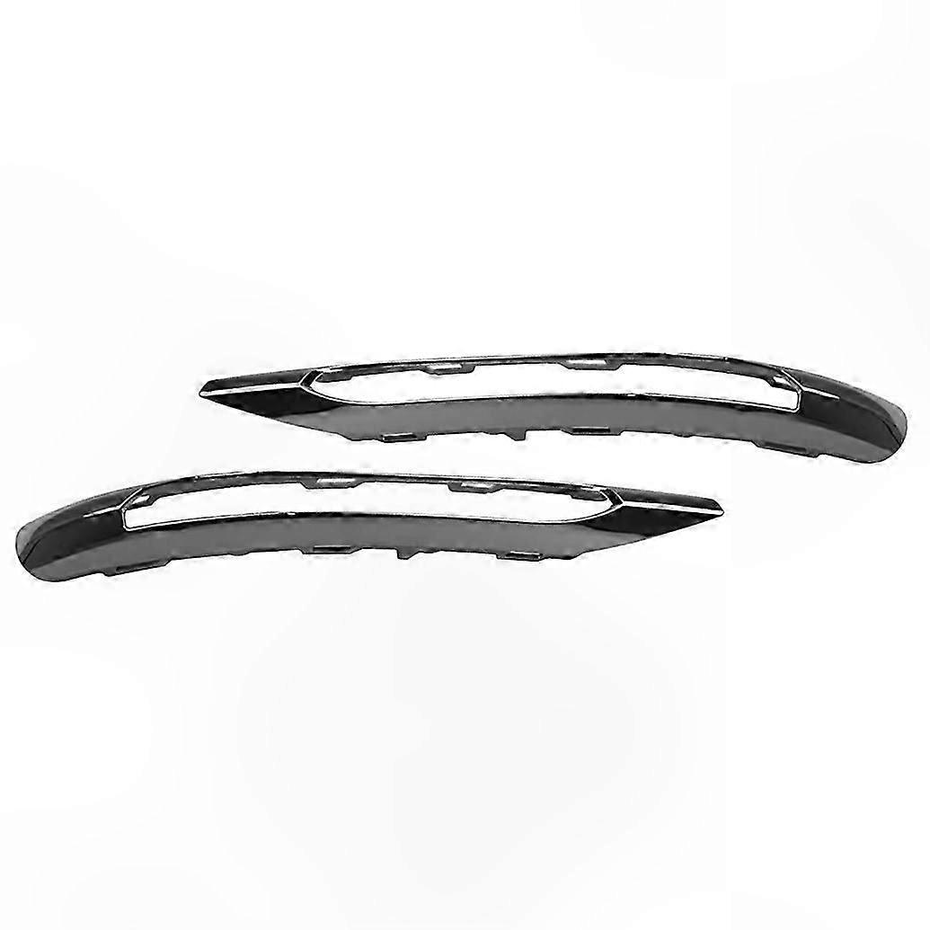 Front Fog Light Grille Trim for W204 C-Class Models