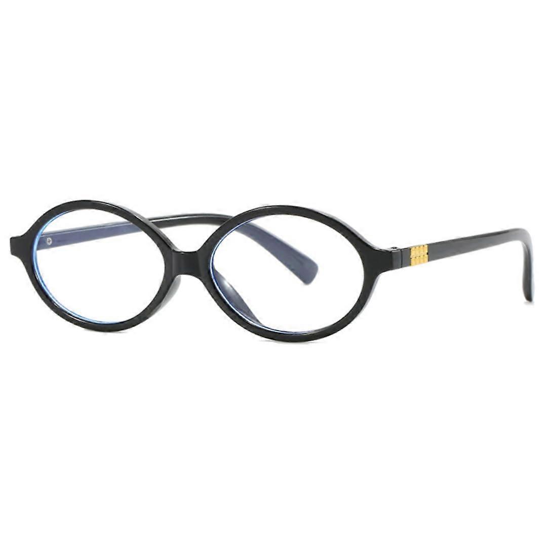 Vintage Double Bridge Reading Glasses Blue Light Blocking UV400 AntiReflective Unisex