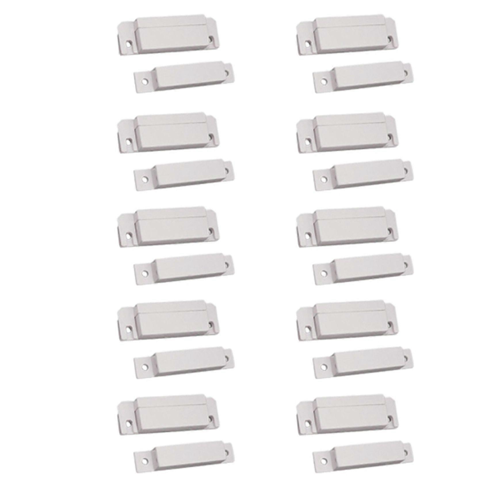 10X Magnetic Sensor Home Door Window Entry Warning Alarm Switch