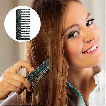 Tragbarer Haarkamm zum Entwirren der Haare, Kopfhautkamm, Kamm für glattes Haar für Frauen