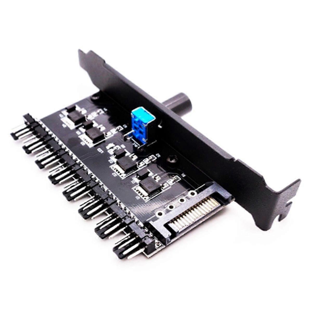 PCI Fan Speed Controller, Powered 8 Fan H