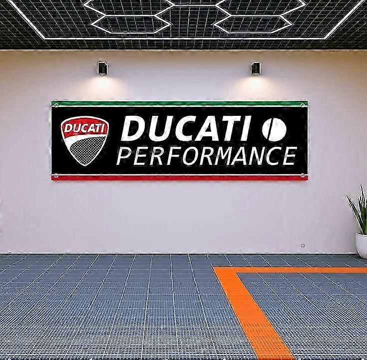 Ducati Performance Flag QQ 0013