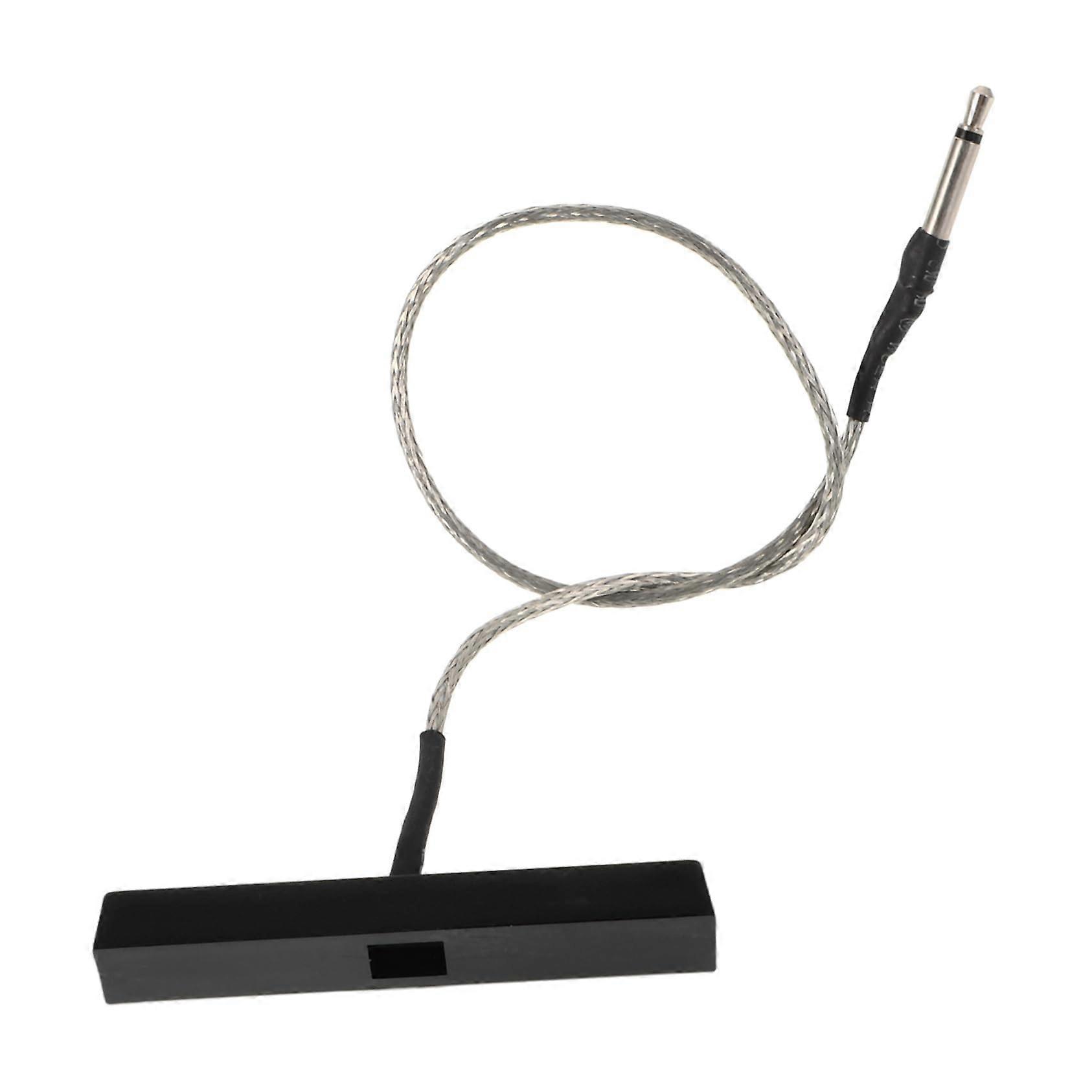 Fidelity Violin Pickup Transducer with Balanced Output for Live Performance and Recording