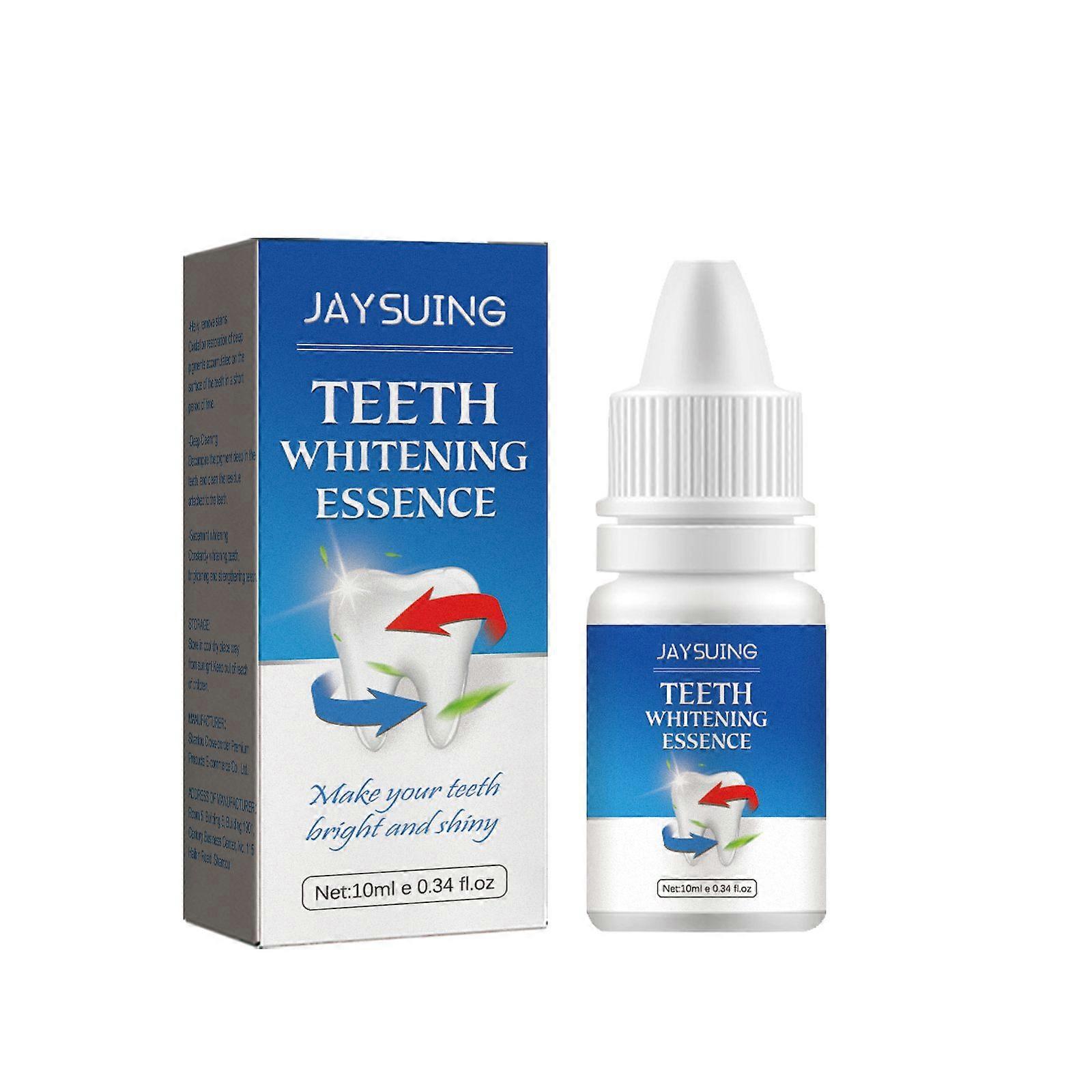 Teeth Whitening Serum Contains Menthol