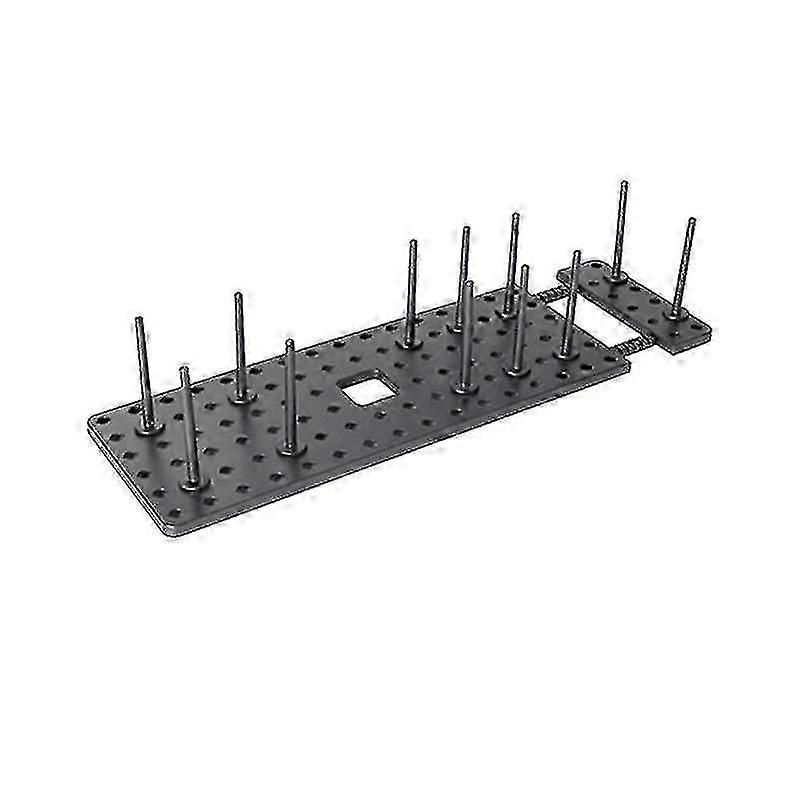 Adjustable kitchen dish drying rack and tableware storage rack