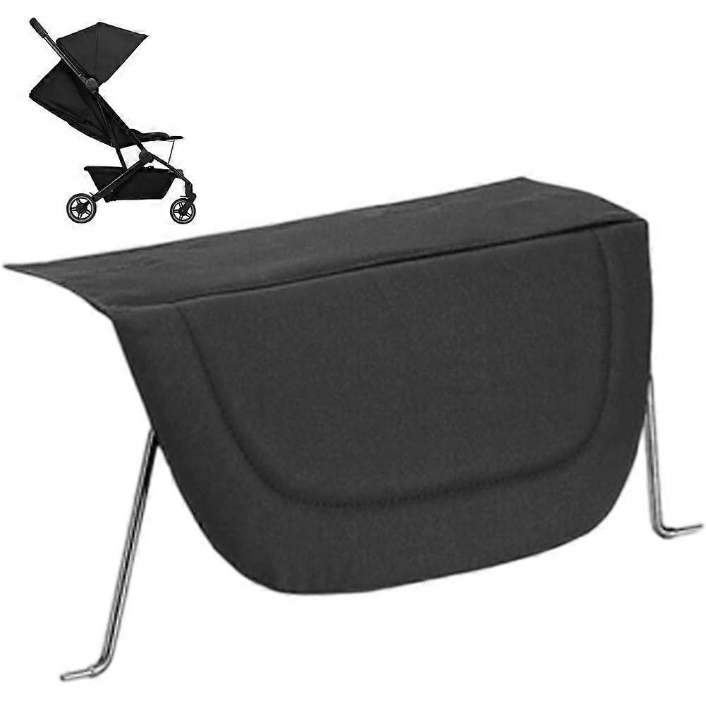 Baby Stroller Footrest Extension with Adjustable Angle Ergonomic Support for Outdoor Pram Use