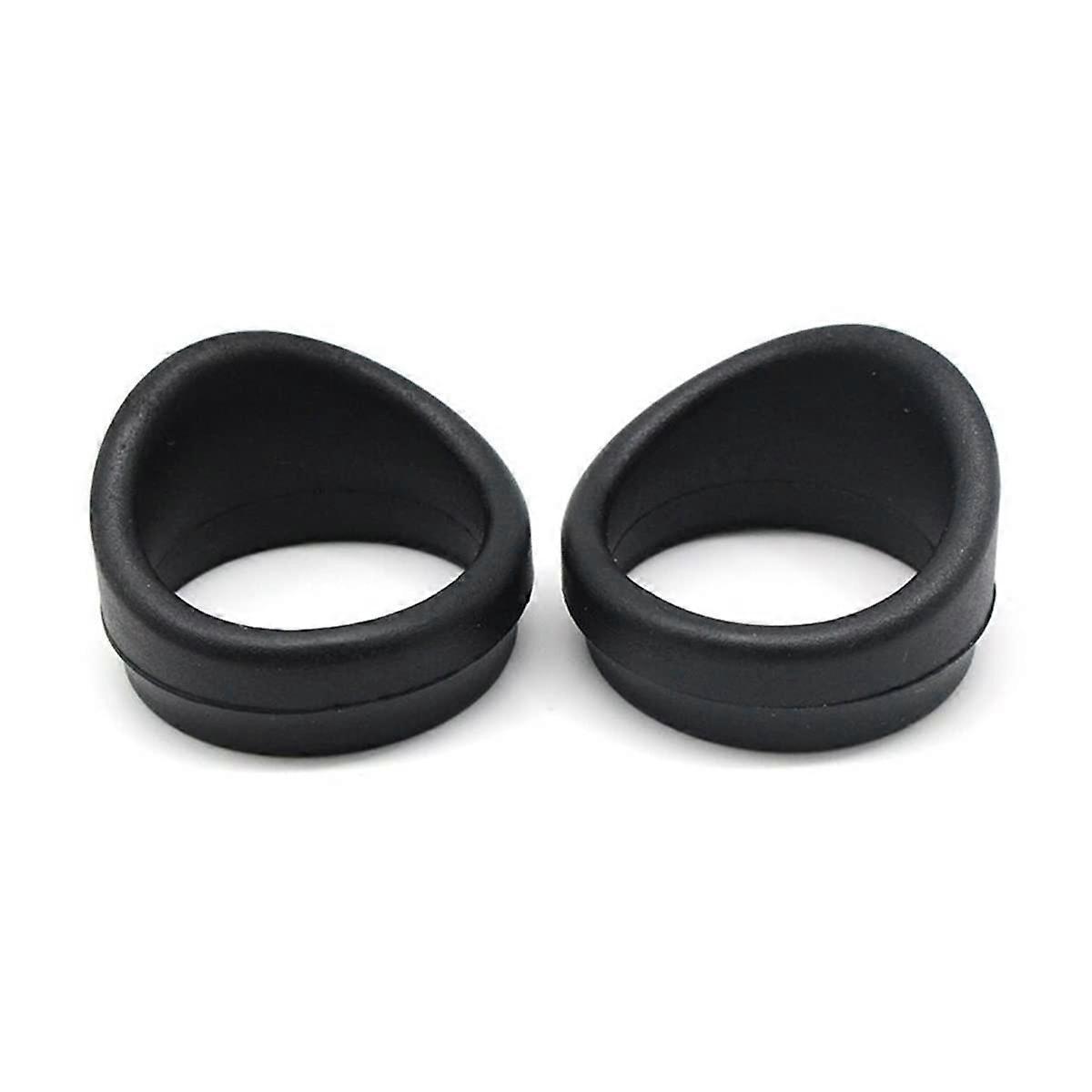35mm Microscope Eyepiece Eye Cups Set, Exact Fit Stereo Accessories 2pcs Replacement