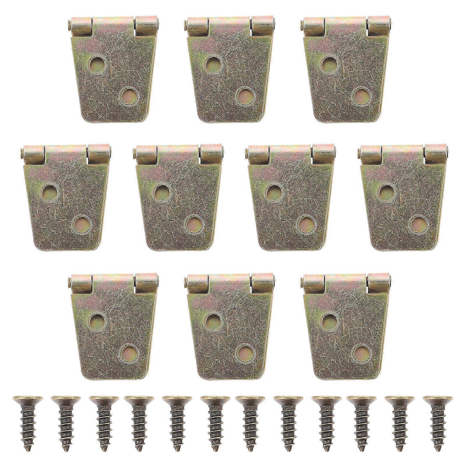 Golden Iron Drawing Board Hinge for Stable Function with 10Sets Pack