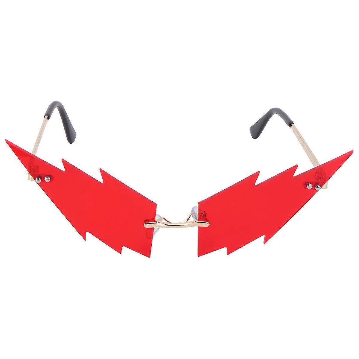 Flash Sunglasses Modeling Glasses for Decoration 1Pcs Party Prop