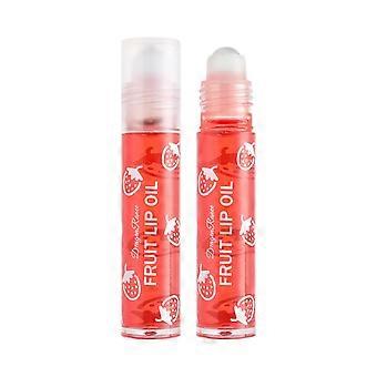 Leppepomade og leppeolje 3 ml dyp fuktighet med naturlig fargetone og lett fruktduft for tørre lepper