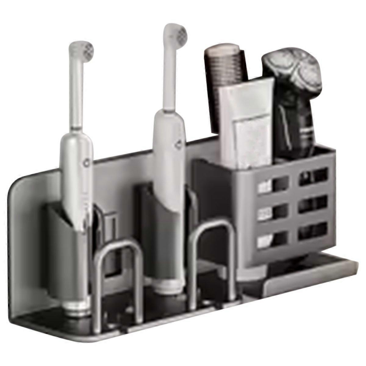 Toothbrush Holder Wall Mounted Bathroom Organizer A