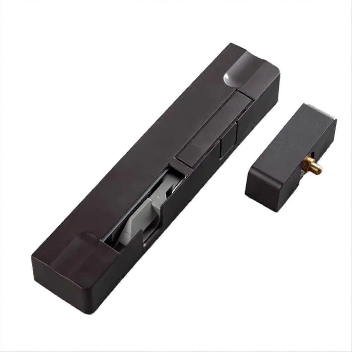 Door Closer Stopper Automatic Closer Lock Retractable Black Right