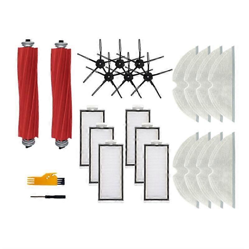 For Max+ Plus, T8 Hepa Filter Main Side Brushes