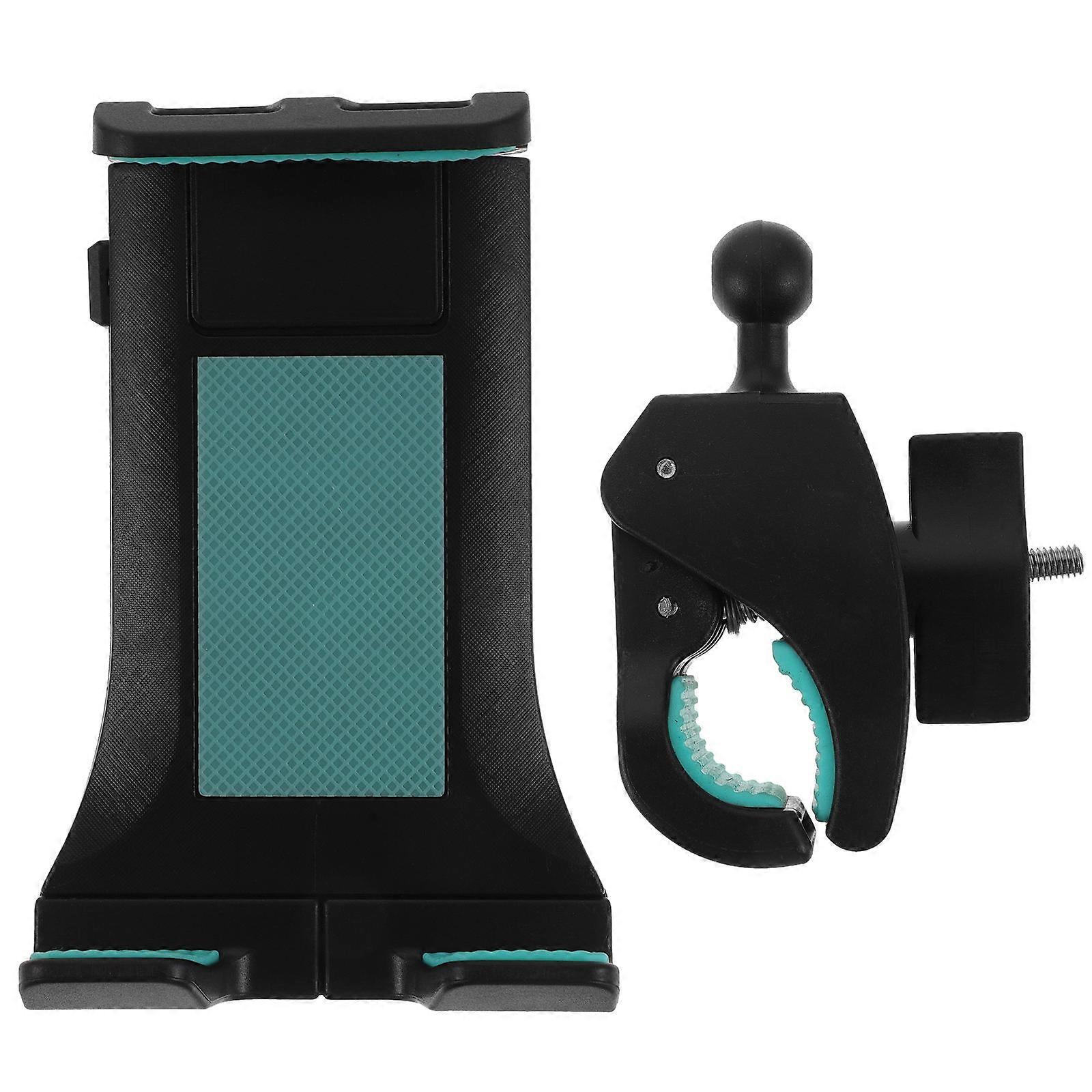 Treadmill Stand Phone Tablet Support Hands Free Operation Strong Grip 1Set