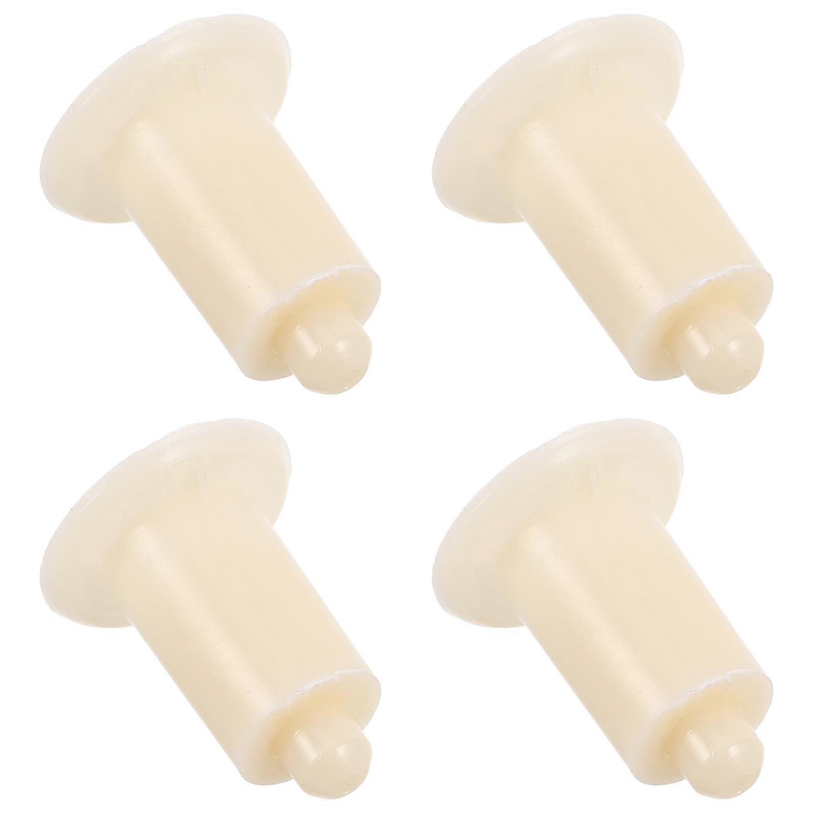 4Pcs Scale Tray Feet for Electronic Weighing Pan Plastic White Support