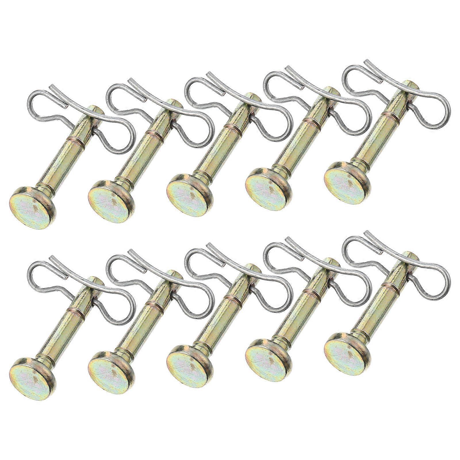 Cotter Pin Set Metal for Snow Blower Safe Operation 20Pcs