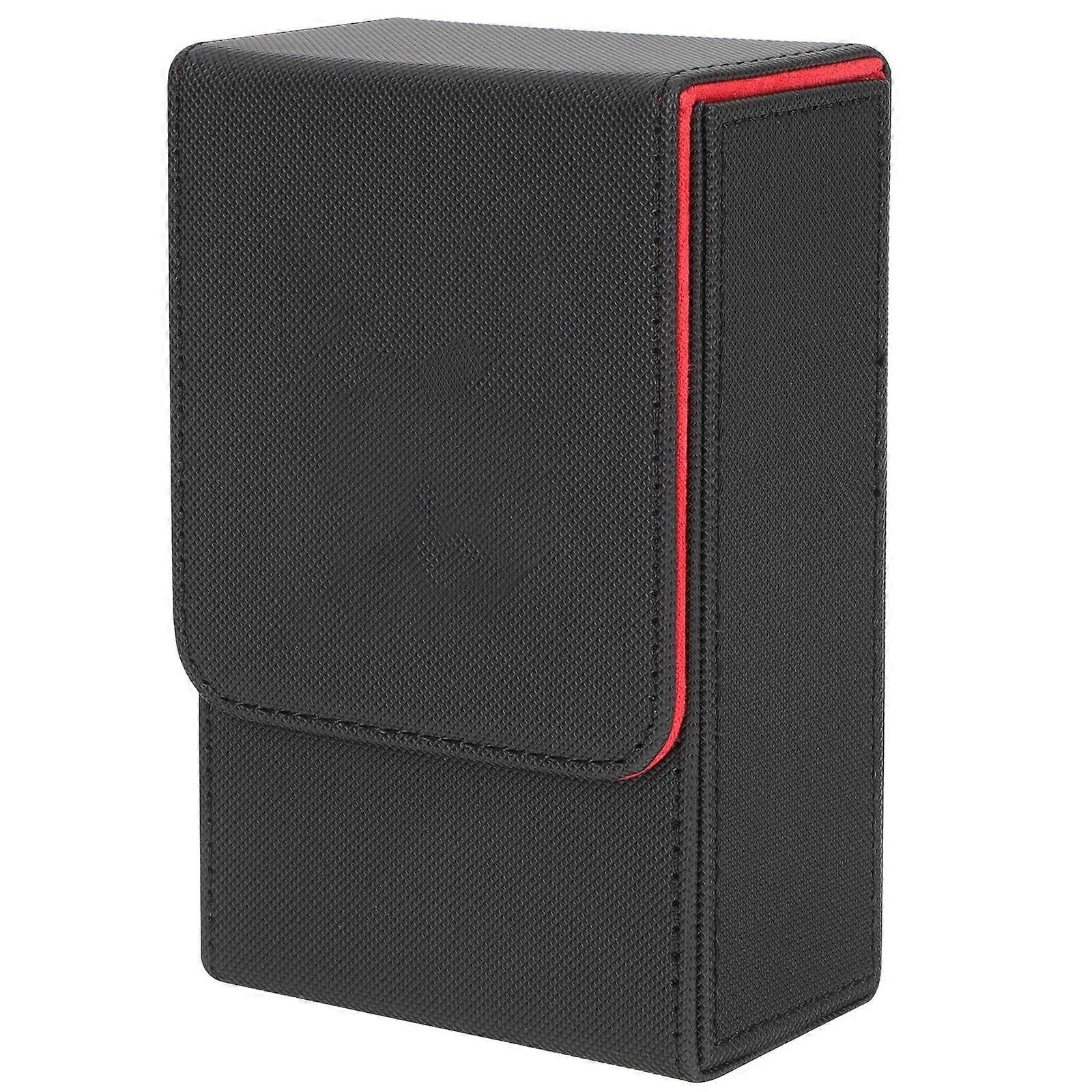 Games Cards Storage Box Rectangular Deck Cards Holder Friends Card Protection