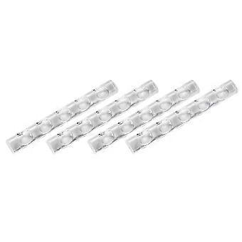 Acryl-Stifthalter mit 5 Rillen für Maniküre, 4 Stück
