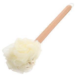 Long Handle Bath Ball Bath Puff for Shower Cleaning