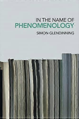 Au nom de la phénoménologie