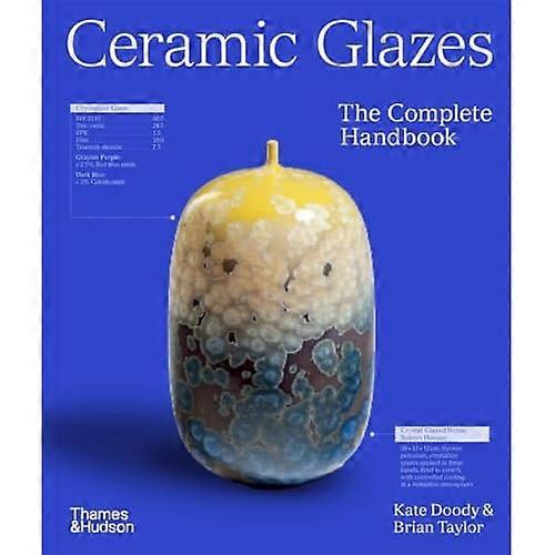 Ceramic Glazes: The Complete Handbook (Paperback) /anglais