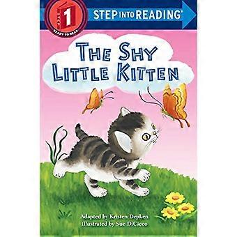 Verlegen kleine Kitten (gouden boekje)