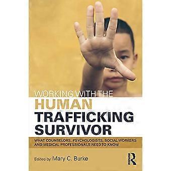 Travailler avec les survivants de la traite des êtres humains : ce que les conseillers, les psychologues, les travailleurs sociaux et les professionnels de la santé doivent savoir