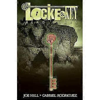 Locke & avain V.2: Pää pelit TPB (Locke & avain (Idw)