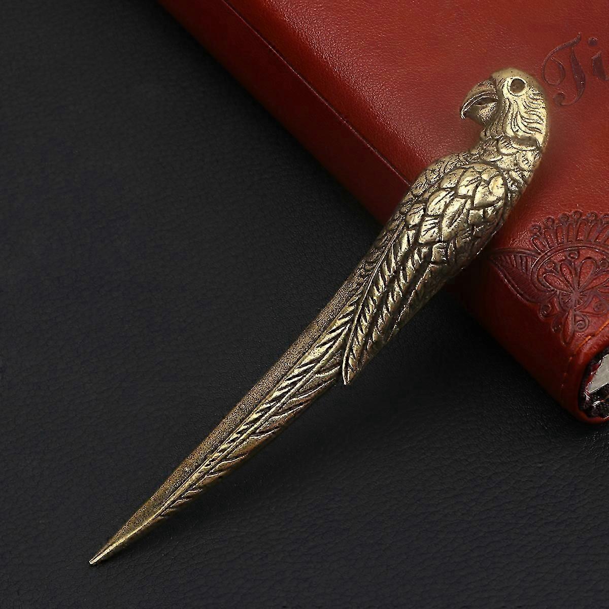 1 PC Portable Copper Handmade Tea Needle Tea Knife Tea Drinking Accessory Teaware for Black Tea Tea Tuos Biluochun Puer Teaware