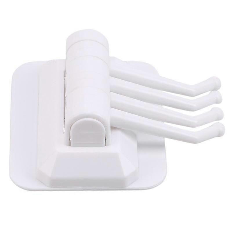Kitchen Rotating Hook Strong Viscose Towel Rack