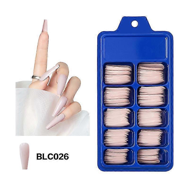Nails Artificial False Nails Nail Patch Nail Patch Wear Nail Long Style