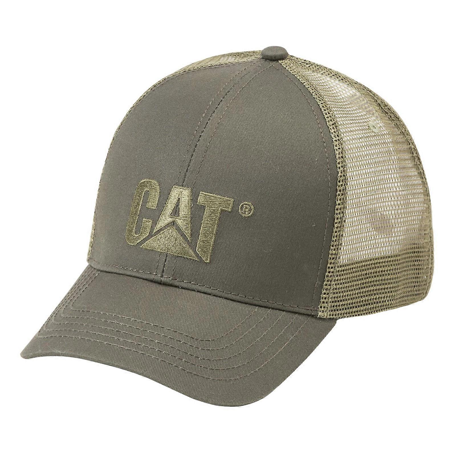 Caterpillar Raised Logo Cap Olive