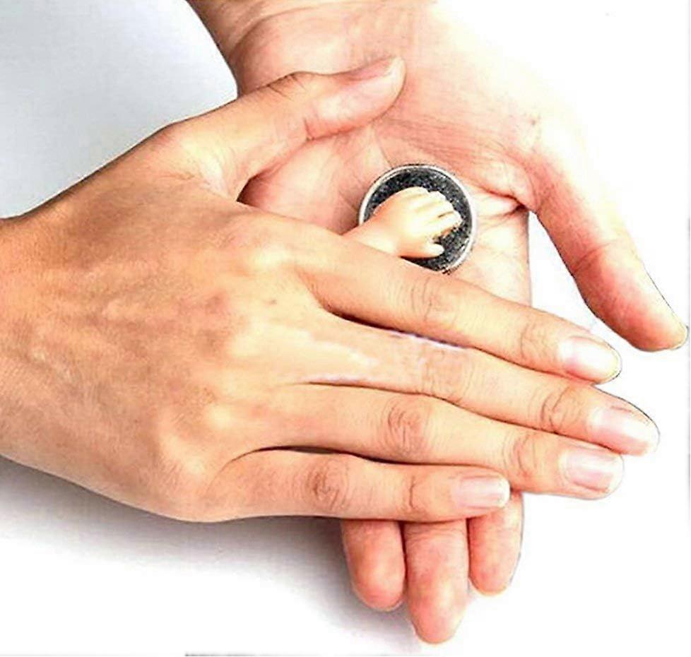 Magic Coin Vanish Prop for CloseUp Tricks, Smooth Disappearance Tool, Beginner Friendly Compact Size