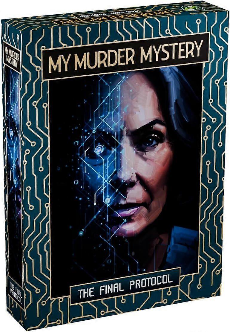 My Murder Mystery The Final Protocol Board Game