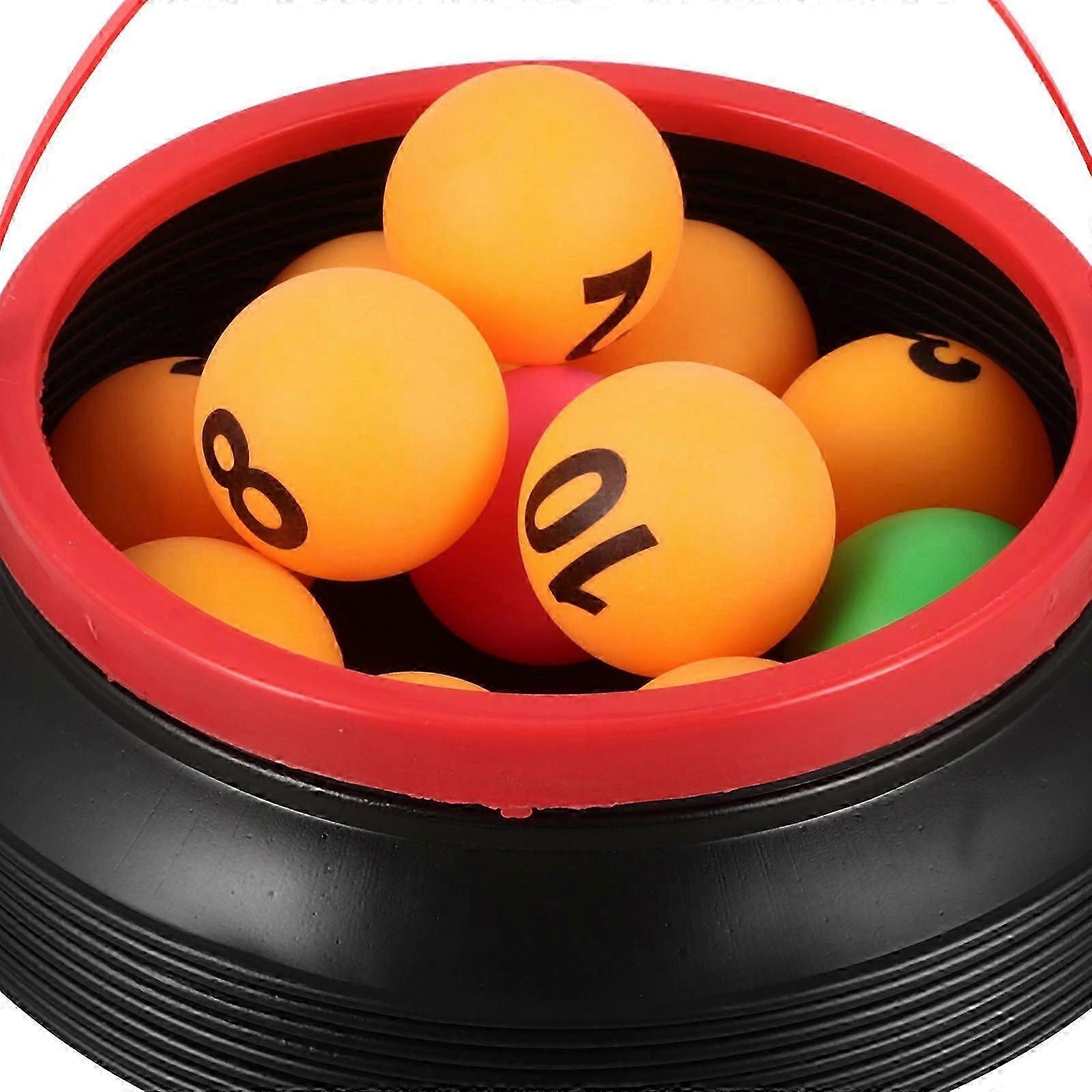 Activity Party Balls Numbered Balls for Drawing with 1Set